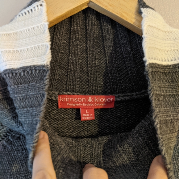 Krimson Klover Wool Tunic Sweater - Picture 2 of 6